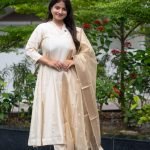 Kala Creation Beautiful Neckline Pearl Work Chanderi Silk Kurta Pant And Dupatta Set