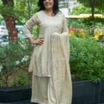 Kala Creation Neckyock Beautiful Motif Work Kurta Pant And Dupatta Set