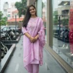 Kala Creation Beautiful Embroidered Neckline Work Kurti Pant And Printed Dupatta Set