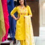 Kala Creation Beautiful Neckyock Embroidered Work Kurta Pant And Dupatta Set
