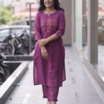 Kala Creation Plain 2 Piece Plain Kurta pant Set