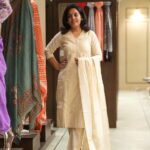 Kala Creation Women Embroidered Straight Kurta Pant And Dupatta Set