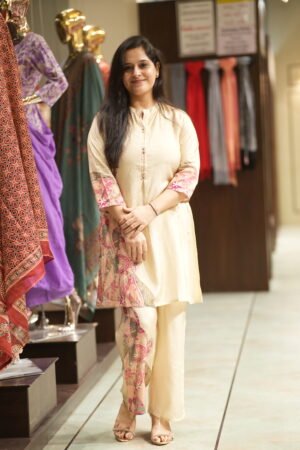 Kala Creation Effortless Elegance With Our Muslin Co-Ord Set