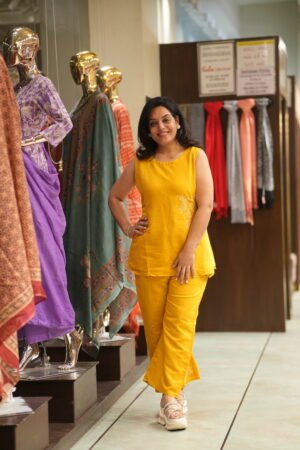 Kala Creation Beautiful Sleeveless Co-Ord Set