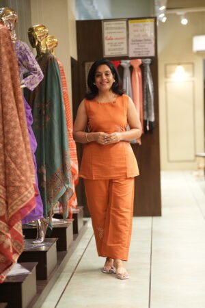 Kala Creation Beautiful Sleeveless Co-Ord Set