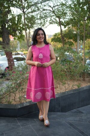 Kala Creation Beautiful Plain Long Midi