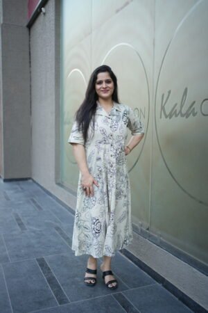 Kala Creation Beautiful Printed Long Midi