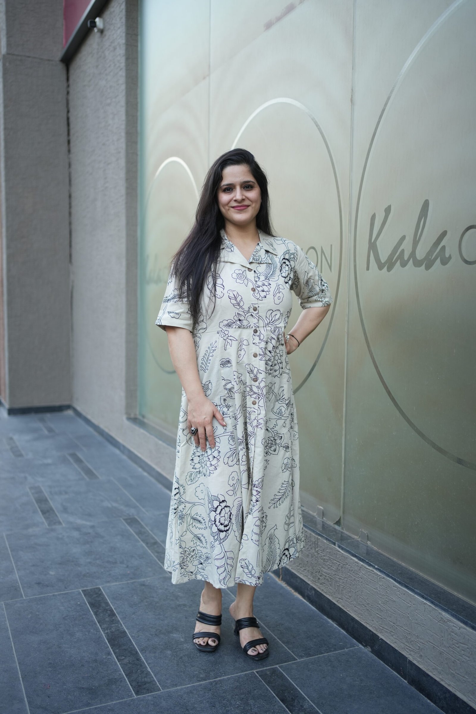 Kala Creation Beautiful Printed Long Midi