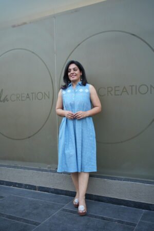 Kala Creation Beautiful Plain Long Midi