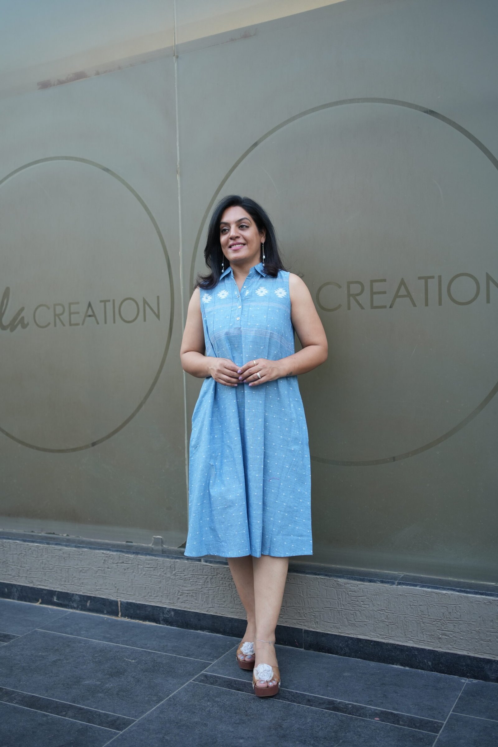 Kala Creation Beautiful Plain Long Midi