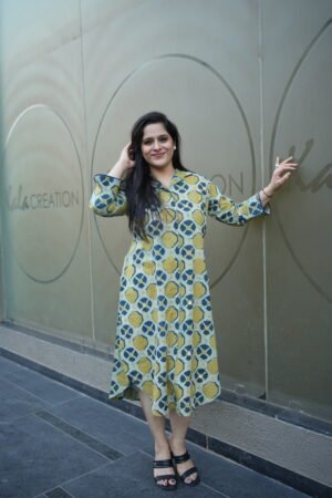 Kala Creation Beautiful Printed Long Midi