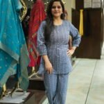 Kala Creation Beautiful Round Neck Kurta Pant Set Co-Ord Set