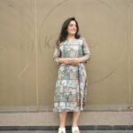 Kala Creation Beautiful A-Line Midi Dress