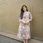 Kala Creation Beautiful A-Line Midi Dress