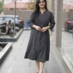 Kala Creation Beautiful A-Line Midi Dress