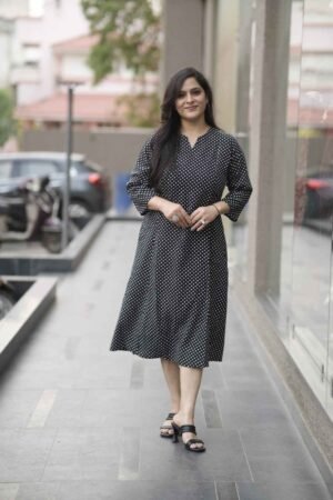 Kala Creation Beautiful A-Line Midi Dress