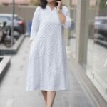 Kala Creation Beautiful A-Line Midi Dress