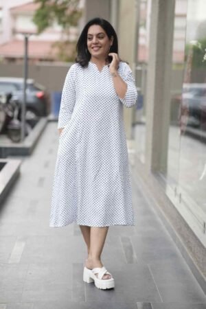 Kala Creation Beautiful A-Line Midi Dress