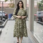 Kala Creation Beautiful A-Line Midi Dress