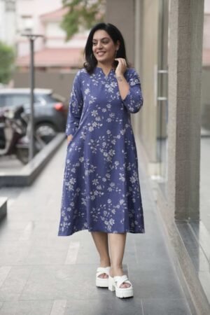 Kala Creation Beautiful A-Line Midi Dress