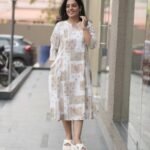 Kala Creation Beautiful A-Line Midi Dress