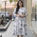 Kala Creation Beautiful A-Line Midi Dress