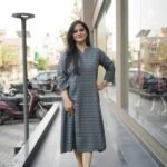 Kala Creation Beautiful A-Line Midi Dress