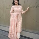 Kala Creation Beautiful Kurta Pant And Dupatta Set