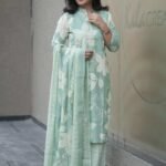 Kala Creation Beautiful Floral Printed Kurta Pant And Dupatta Set