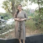 Kala Creation Beautiful Embroidered Midi Dress