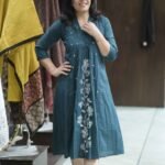 Kala Creation Beautiful Embroidered Midi Dress