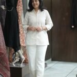 Kala Creation Beautiful White Co-Ord Set