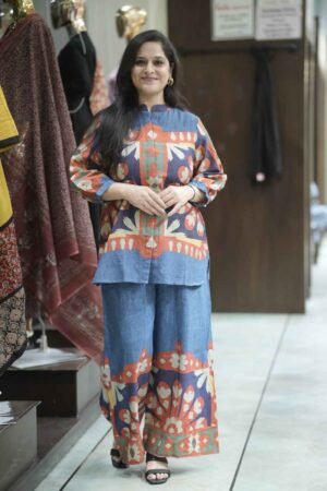 Kala Creation Beautiful Cotton Printed Co-Ord Set