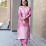 Kala Creation Elegant Muslin Silk Straight Kurta With Pant Set