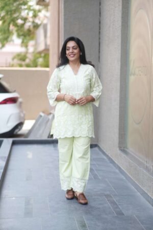 Kala Creation Beautiful Cotton Co-Ord Set