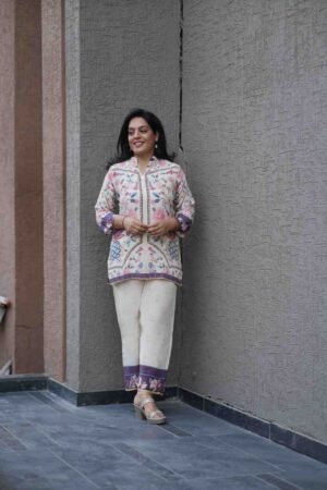 Kala Creation Beautiful Printed Muslin Co-Ord Set