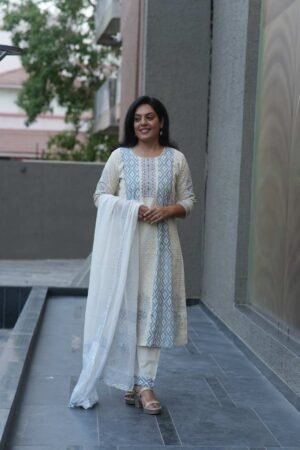 Kala Creation Stylish Daily Wear Chikankari Kurta Set For Festive And Casual Occasions
