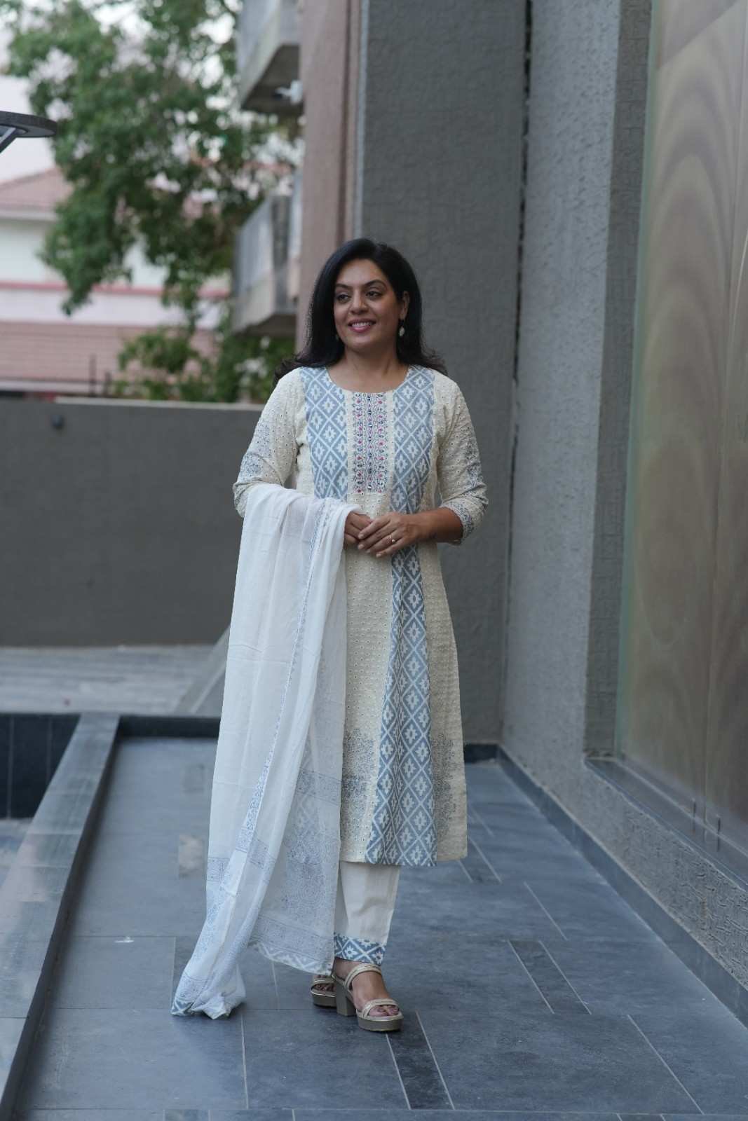 Kala Creation Stylish Daily Wear Chikankari Kurta Set For Festive And Casual Occasions