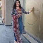 Kala Creation Beautiful Printed Kurta Pant And Dupatta Set