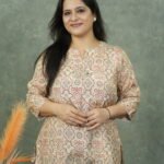 Kala Creation Stylish Ethnic Print Short Kurti For Women's - Perfect Casual Wear For Jeans