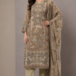 Kala Creation Fancy Beautiful Kurta Pant And Dupatta Set