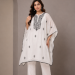 Kala Creation Fancy Beautiful Kaftan Kurta And Pant Set