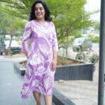 Kala Creation Ethnic Printed Cotton Midi Dress