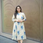 Kala Creation Ethnic Printed Cotton Midi Dress