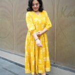 Kala Creation Beautiful Printed Long Midi Dress
