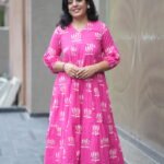 Kala Creation Beautiful Printed Long Midi Dress