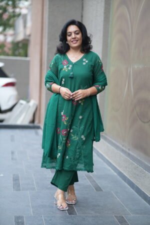 Kala Creation Designer Embroidered Suit Sets For Daily & Casual Wear
