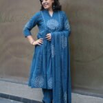 Kala Creation Bandhani Style Printed Ethnic Suit Sets With Matching Dupatta