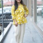 Kala Creation Stylish Ethnic Wear Comfortable Daily Wear Printed Cotton Tops
