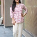 Kala Creation Stylish Ethnic Wear Comfortable Daily Wear Printed Cotton Tops